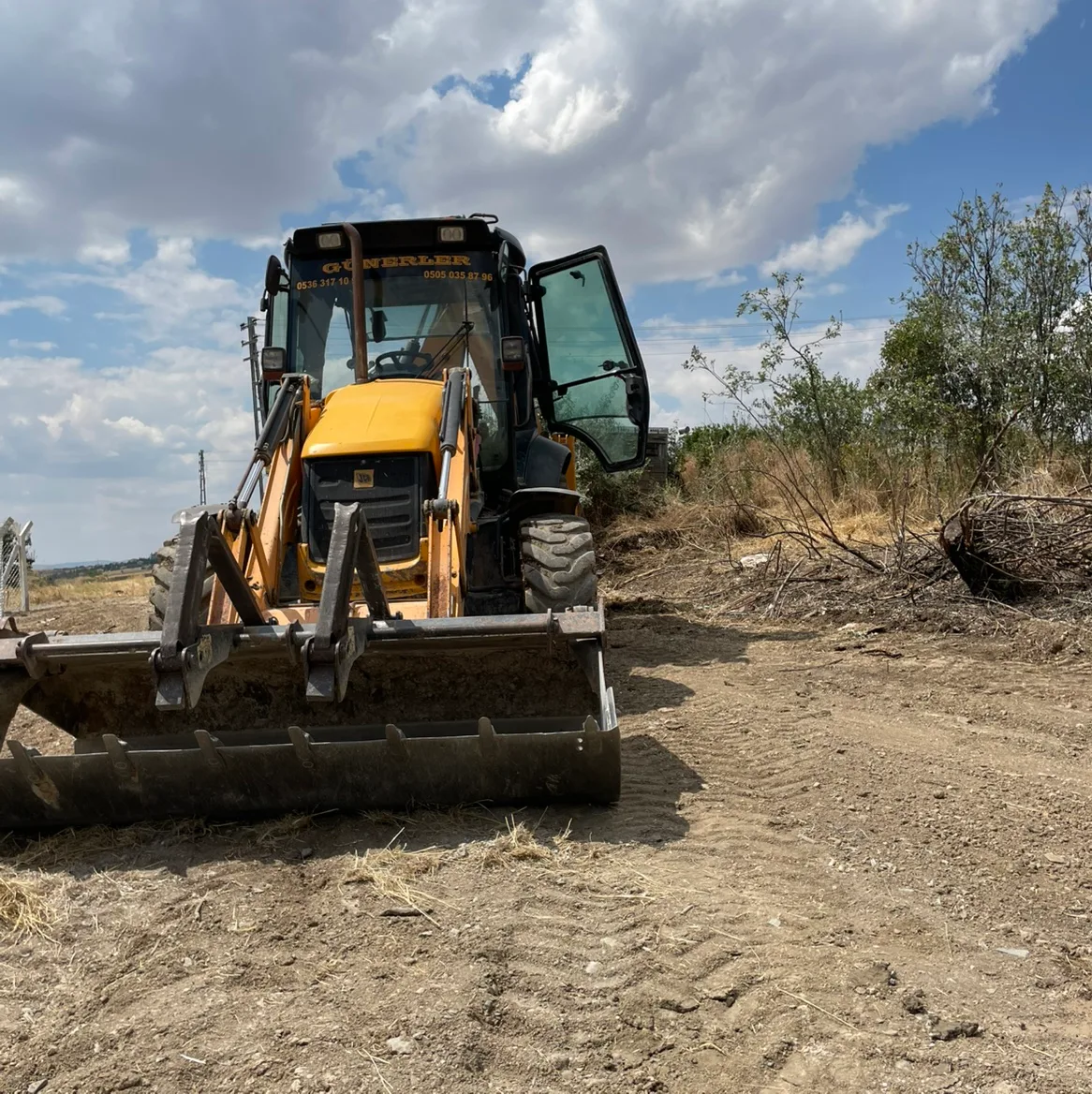 Jcb işleri yapılır
