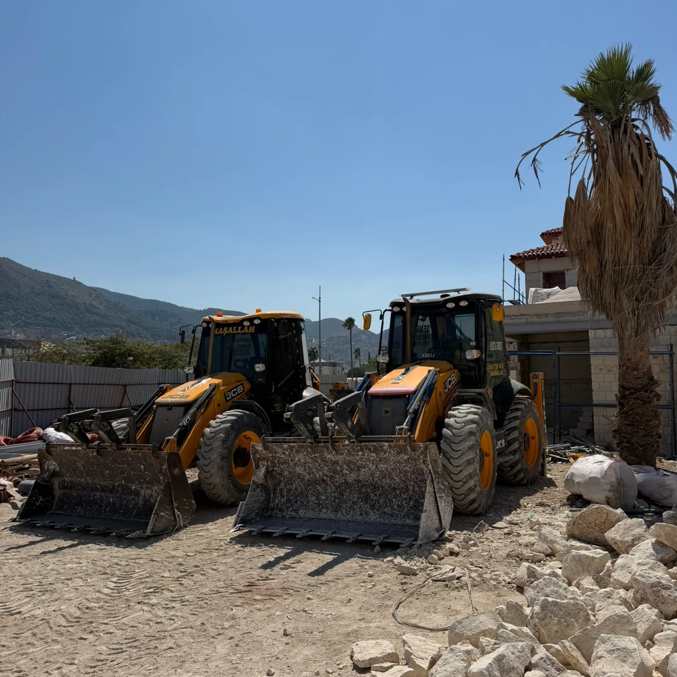 Günlük Saatlik aylık kiralık makinalar jcb4cx - 3
