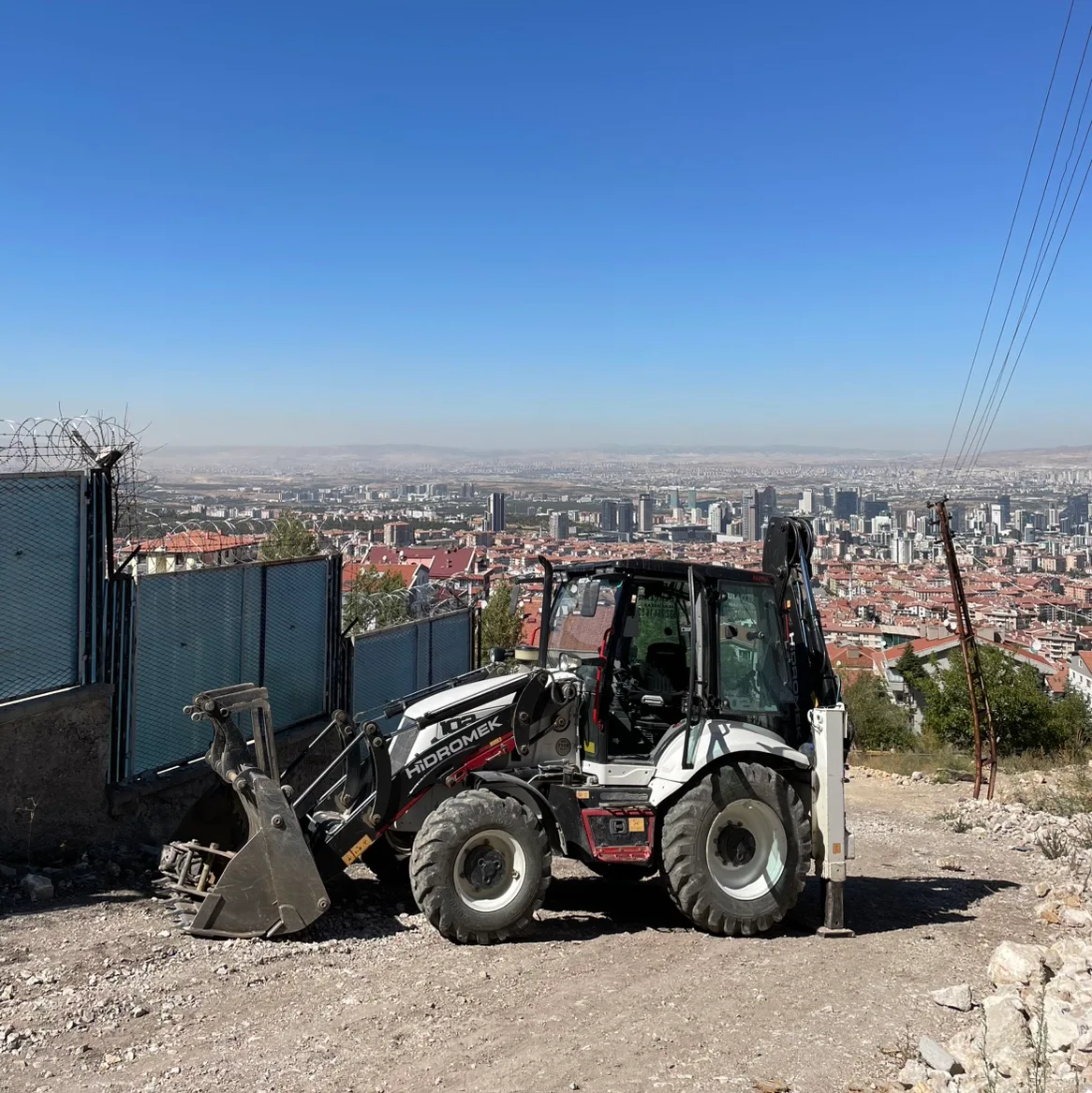 Kiralık Hidromek 3cx