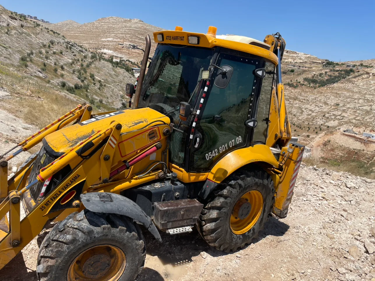 Jcb beko loder kepçe