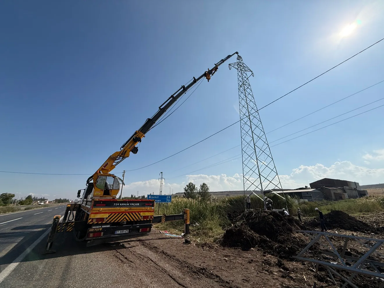 8tondan 220 tona kadar makinelerimiz mevcuttur