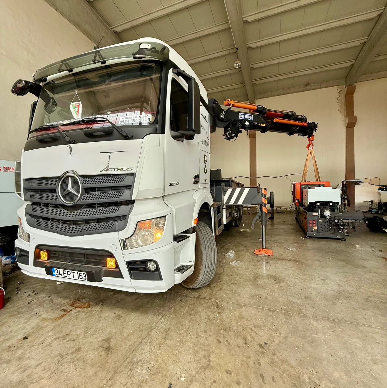 8tondan 220 tona kadar makinelerimiz mevcuttur - 2