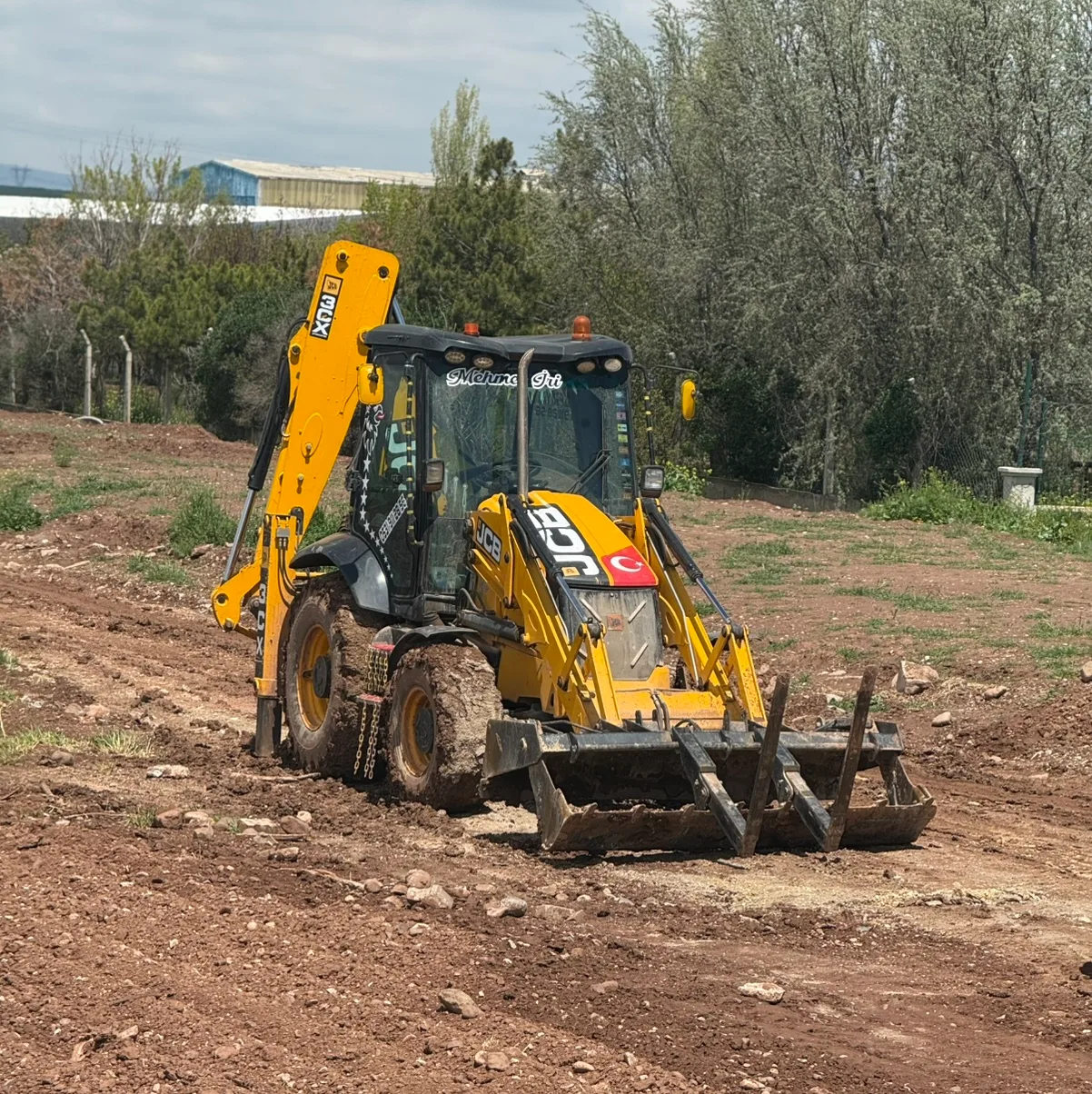 Jcb bekoloder kepçe