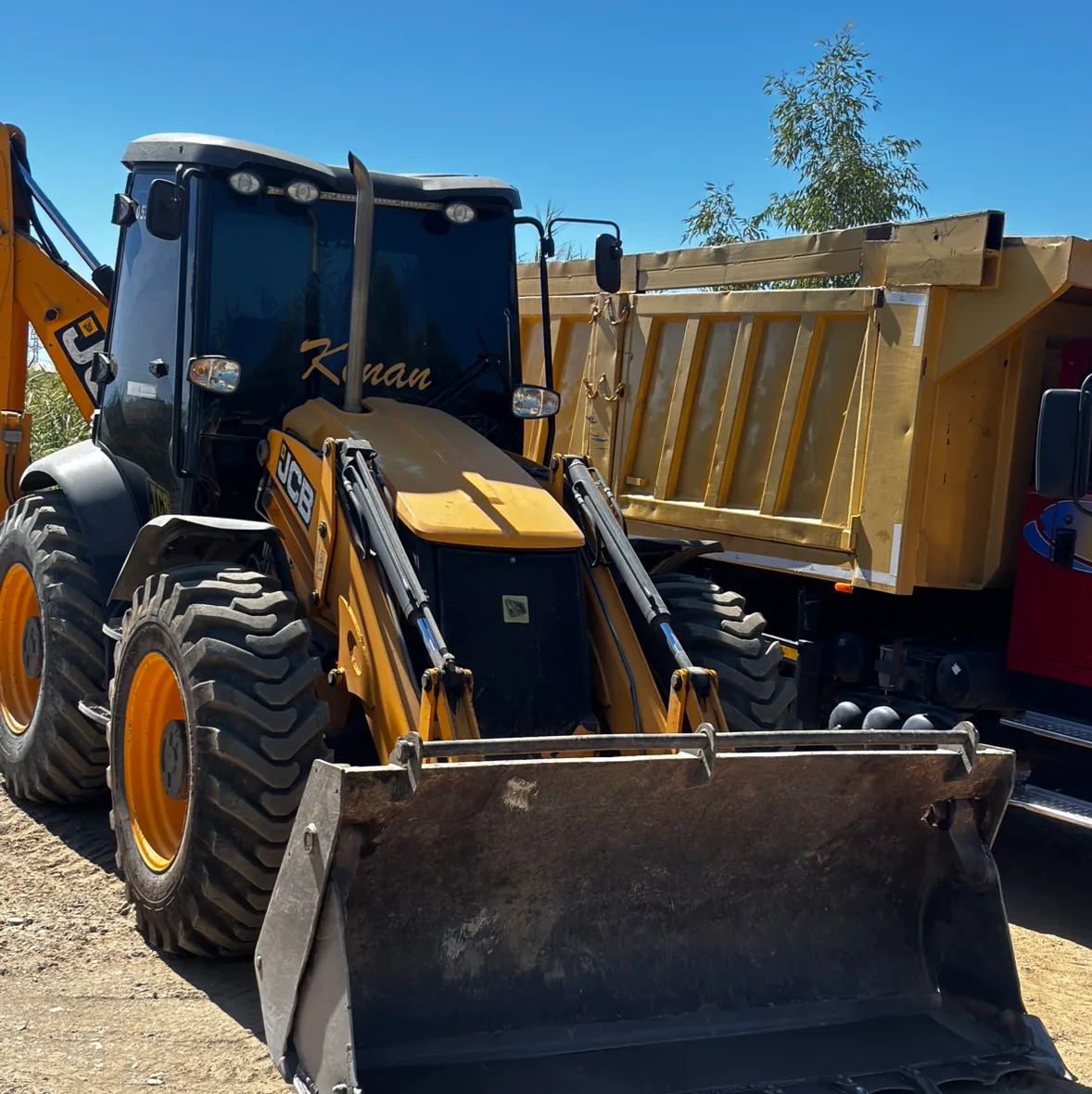 JCB BEKOLODER