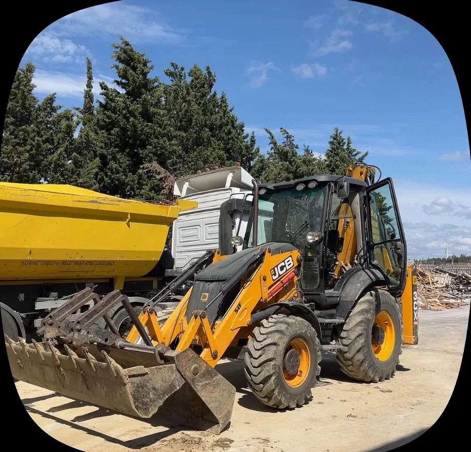 KİRALIK JCB KIRICILI