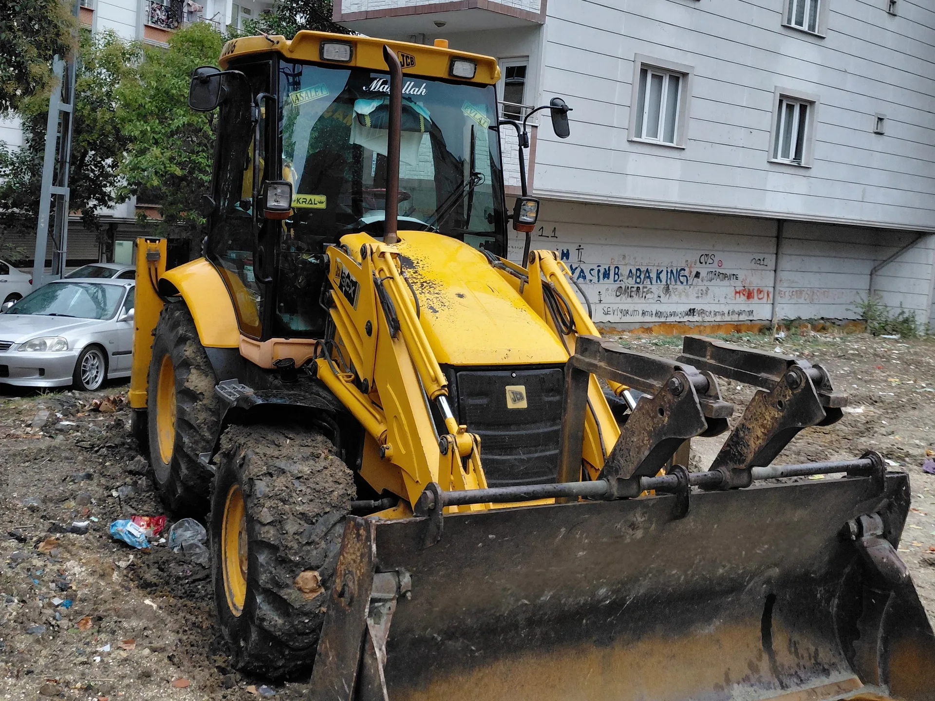 Jcb kiralık