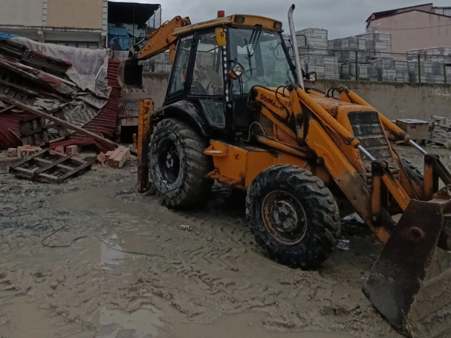 Jcb kepçe