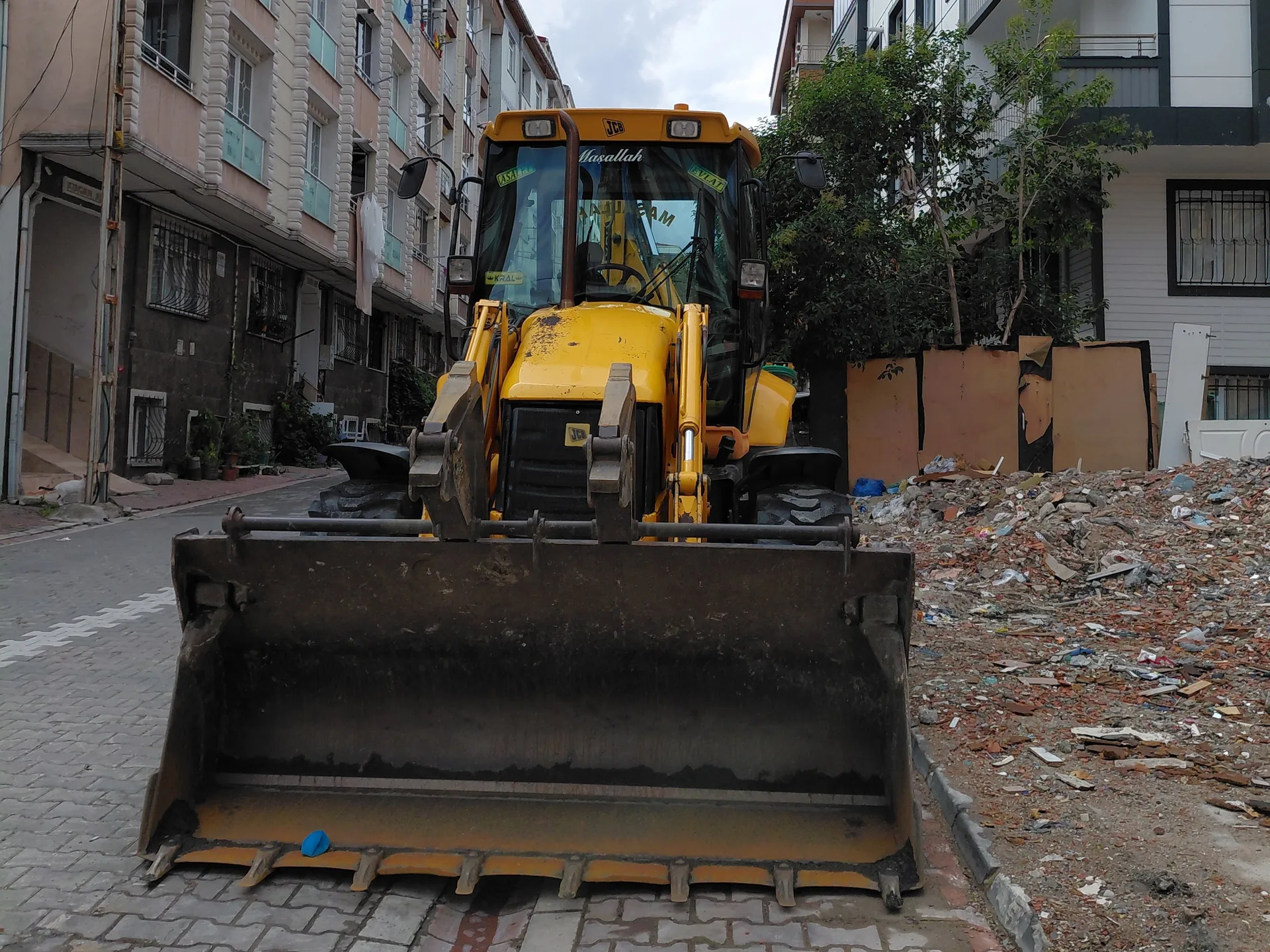 Jcb kiralık - 2